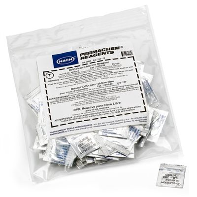 DPD FREE CHLORINE REAGENT - 10 mL (100pk)