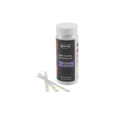 CHLORINE TEST STRIPS (50pk)