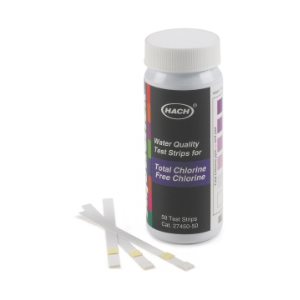 CHLORINE TEST STRIPS (50pk)