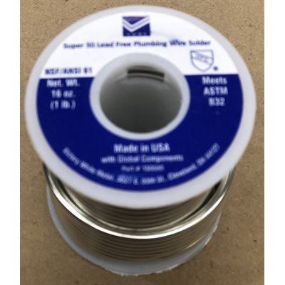 SOLDER - 1 LB LEAD FREE 97 / 3 SUPER 50