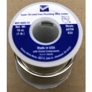 SOLDER - 1 LB LEAD FREE 97 / 3 SUPER 50