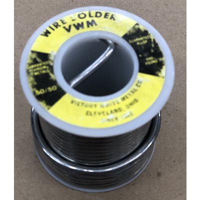 SOLDER - 1 LB LEAD FREE SILVER BEARING