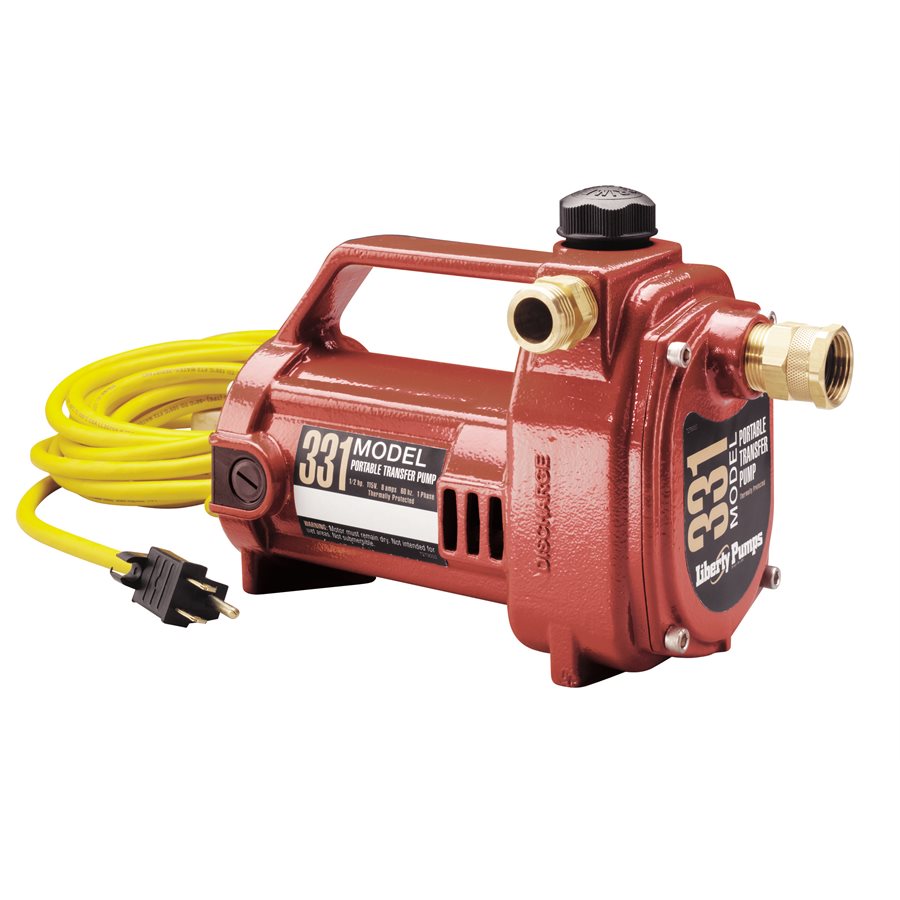 1 2HP 115V TRANSFER PUMP   LI 331 1 Z 