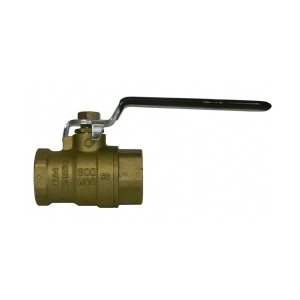 1" THD NO-LEAD BALL VALVE