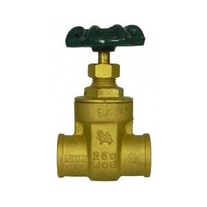 1" SWT NO-LEAD GATE VALVE