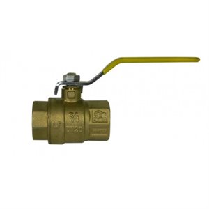 1" THD NO-LEAD BALL VALVE