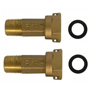 1" BRASS UNION TAILPIECE - NO-LEAD