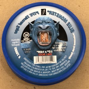 TAPE - BLUE MONSTER - 1 / 2" X 1429' 