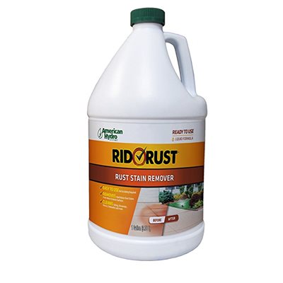 RID-O-RUST STAIN REMOVER (CASE - 4 GAL)