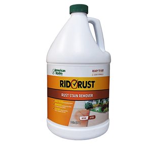 RID-O-RUST STAIN REMOVER (GALLON)